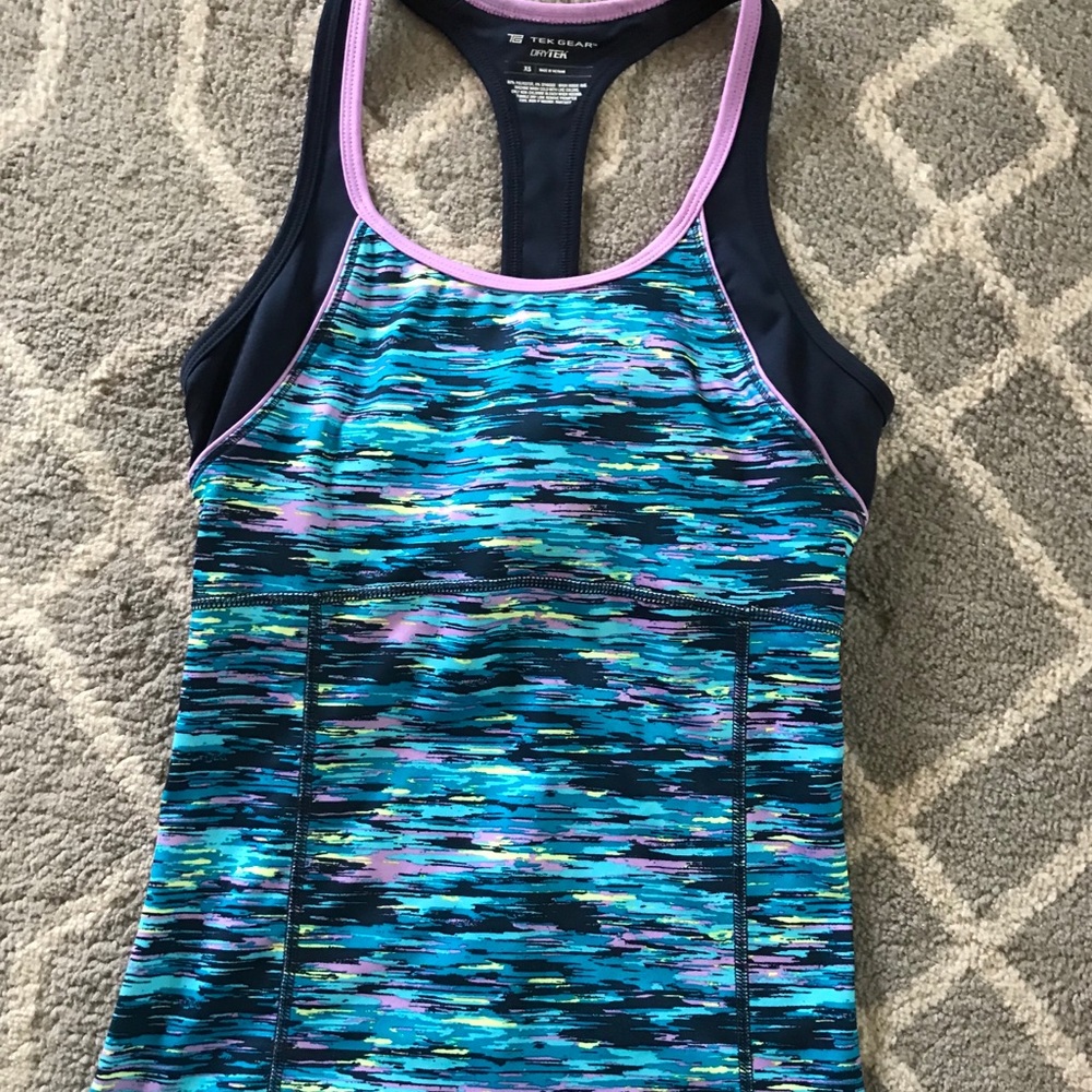 Workout top